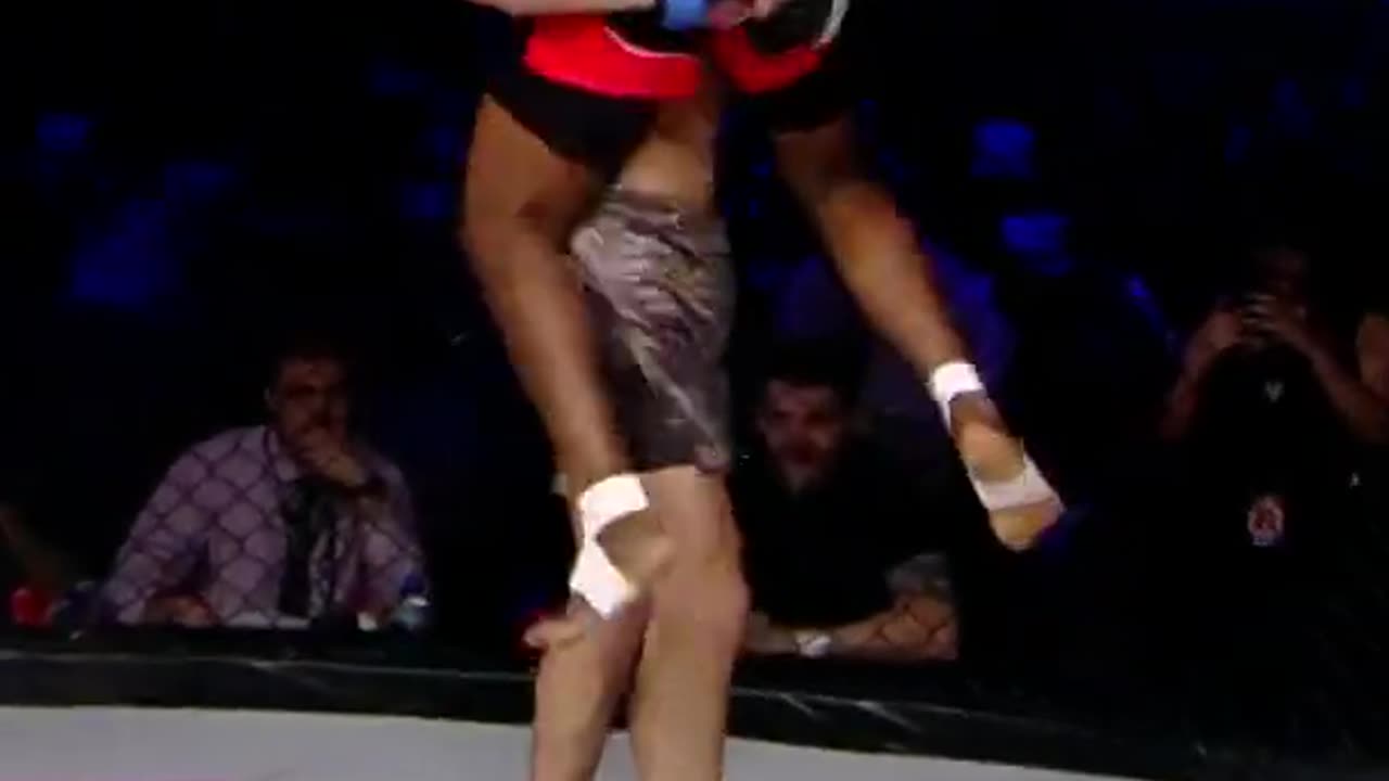 Action Shorts khamzat chimaev take down
