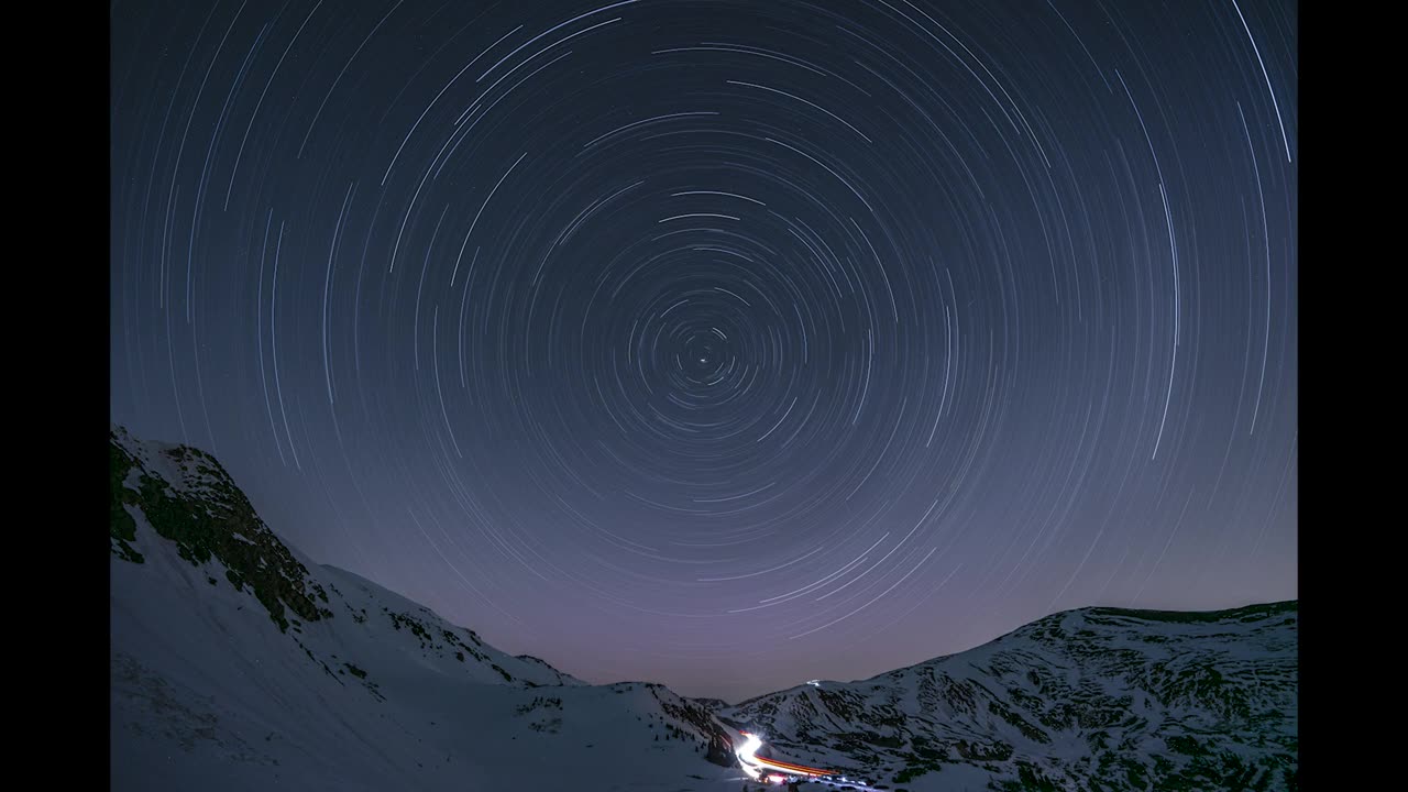 Cinematic 4K Astro Timelapse preview ✨