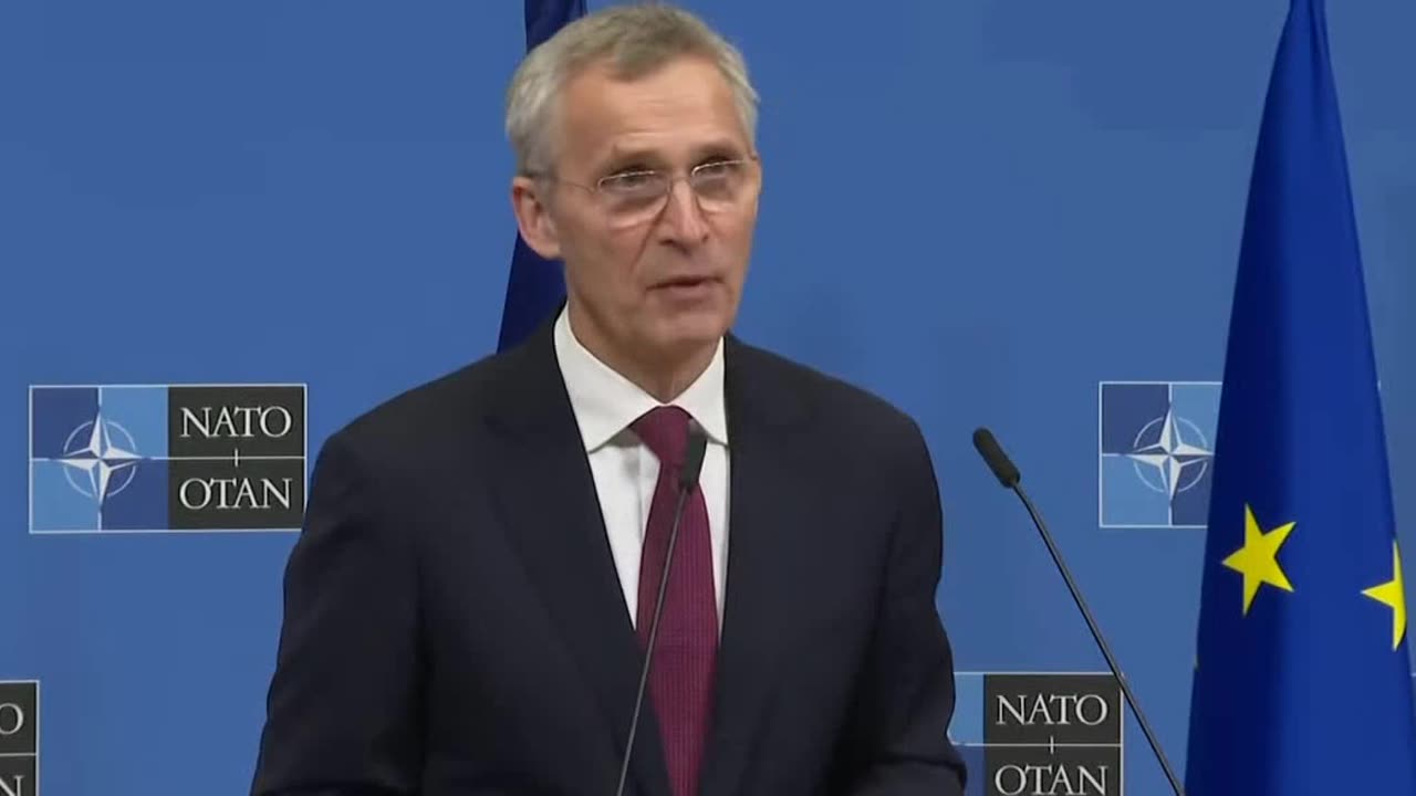 NATO Chief Says ‘Putin Must Not Win’