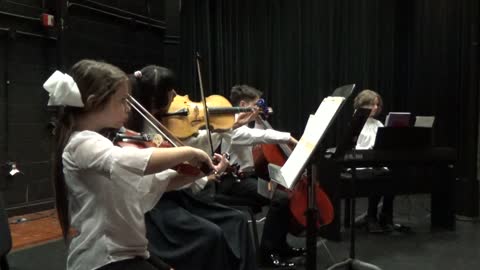 Bender Junior Strings Ensemble