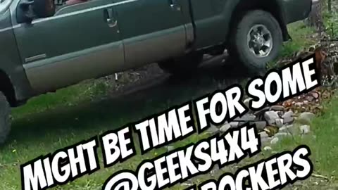 @Geeks4x4 boatside rockers in the near future? #offroad #ford