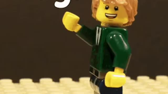 Lego Minifigure Gif