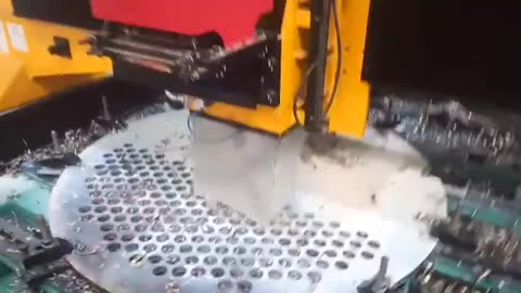 Automatic Drilling machine