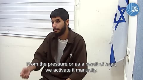 Hamas terrorists admit that their terror organization is using hospitals and ambulances