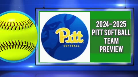 Pitt Softball 2024-2025 Preview