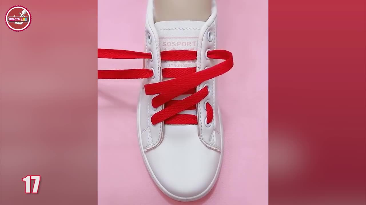 How to tie shoelaces, 24 Creative ways to tie shoelaces, Shoes lace styles