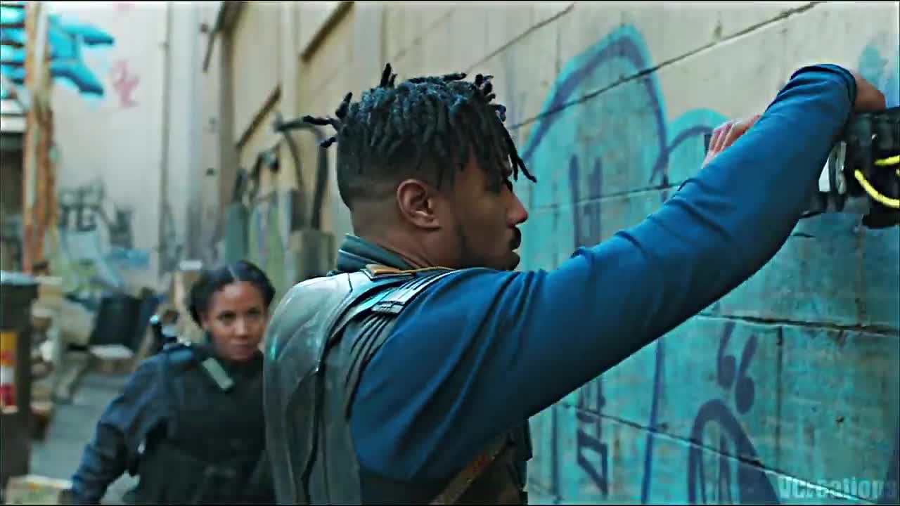 (Marvel) Erik Killmonger __ I'm Your King