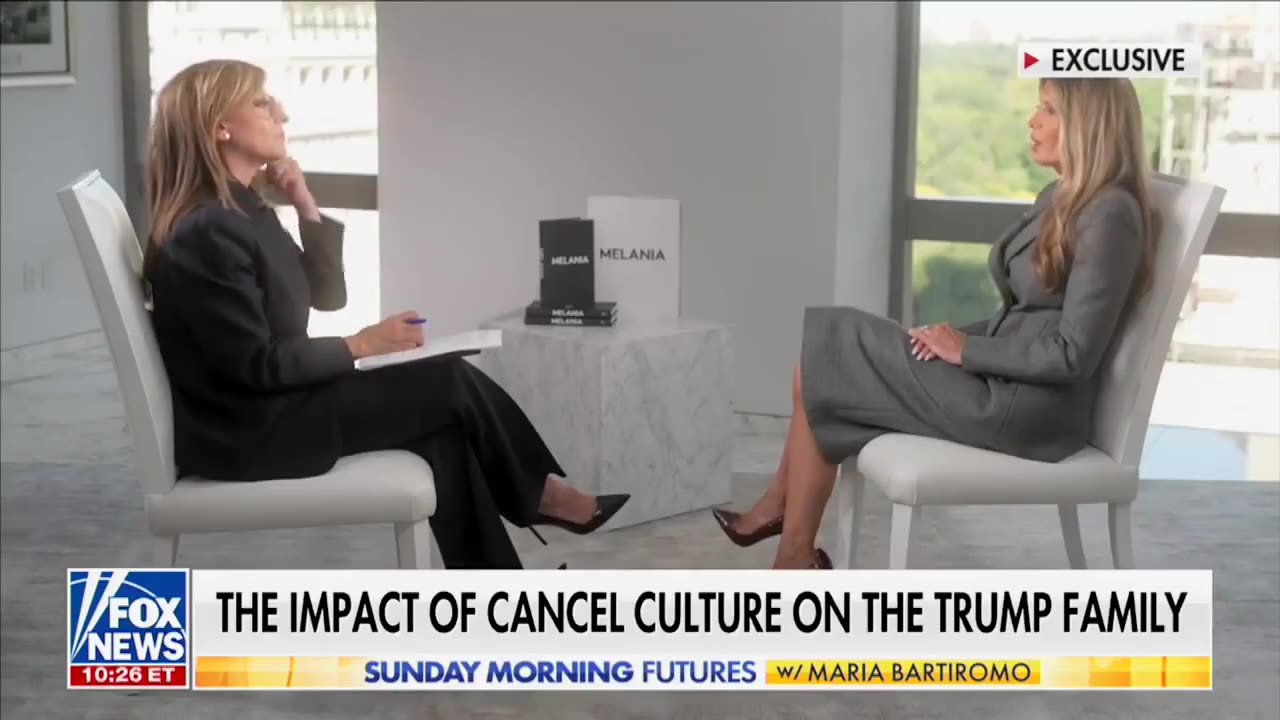 Melania Trump Breaks Silence On Attempts To Cancel Her (VIDEO)