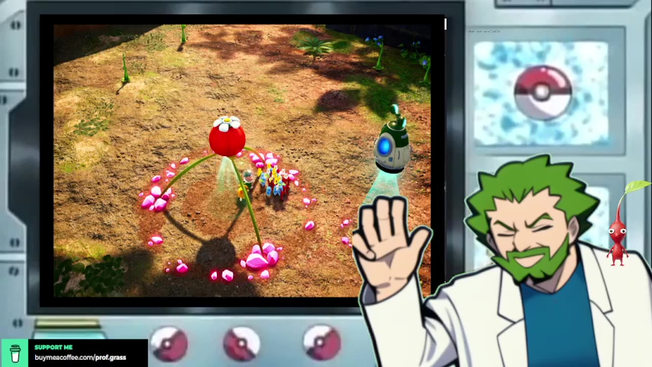 Prof.Grass Gaming: Pikmin 4 Demo