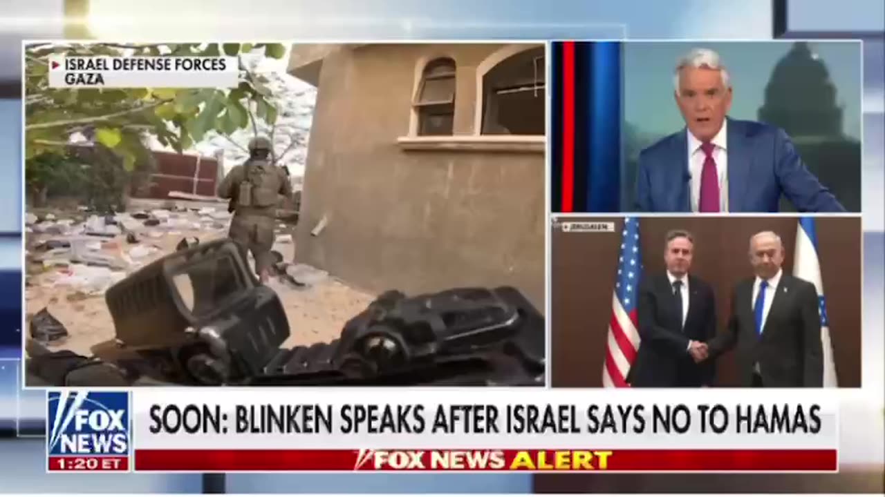 Netanyahu is not in negotiating with terrorists