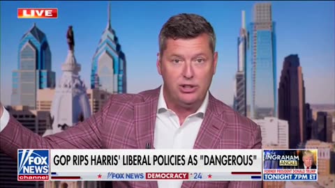 Fox News' Harris Faulkner Spars With Former Dem Rep Over Harris' Energy Record