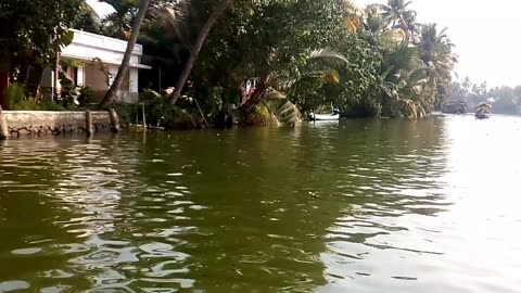 Backwaters tour -Alappuzha