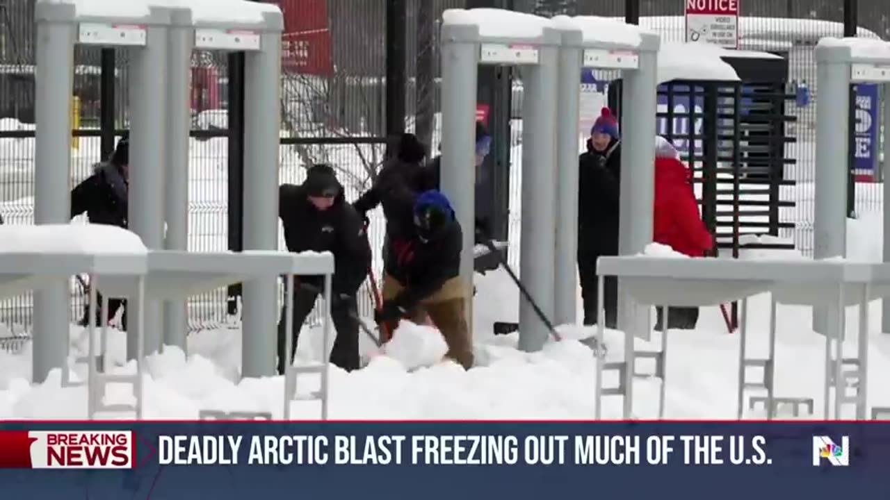 Deadly Arctic blast impacts much of the United States