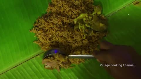 Cooking A MUTTON BRIYANI