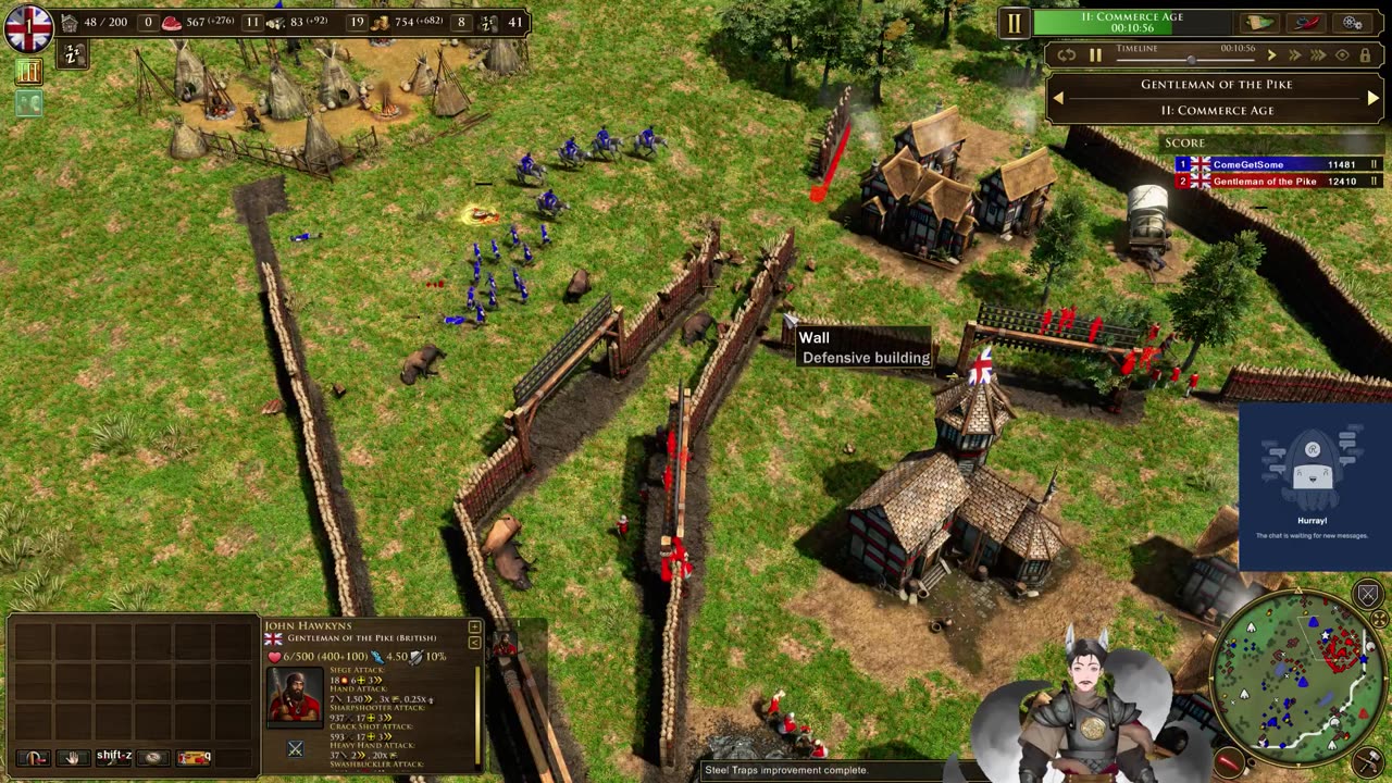 Live Casting Replays || Age of Empires 3