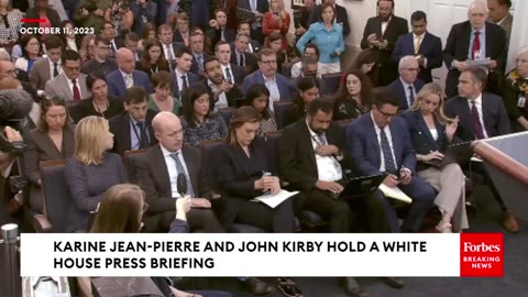 Reporter Presses John Kirby On Actions US Is Taking To Prevent A Humanitarian Crisis In Gaza