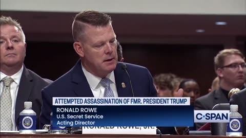 Sen Hawley Rips Into Secret Service Acting Director: Fire Somebody!