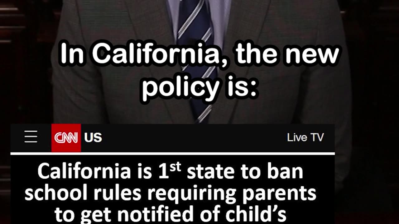 California Bans School Rules Requiring Parents Get Notified of Child’s Pronoun Change