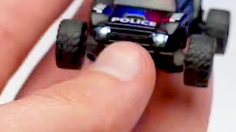 World's smallest remote control car