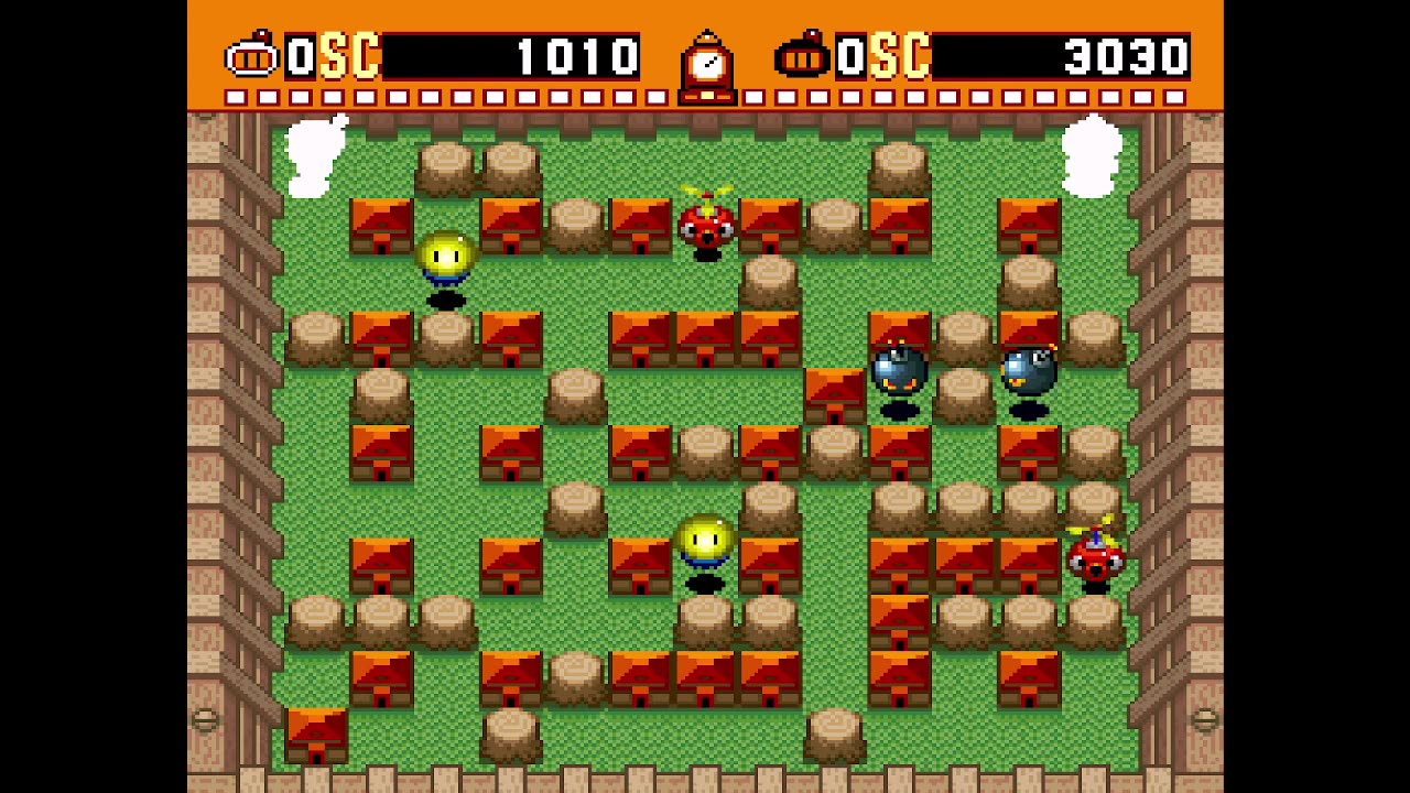 Super Bomberman (SNES)