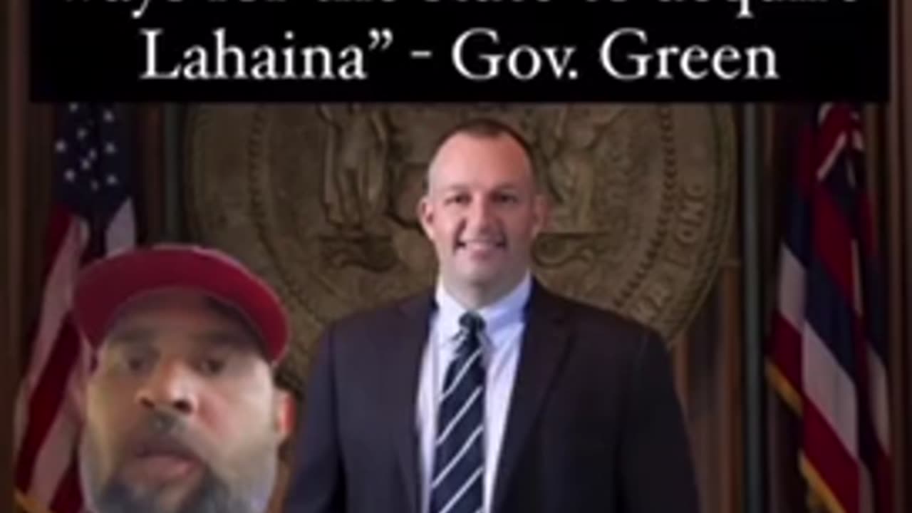 The governor of Hawaii is trying to steal land in Maui