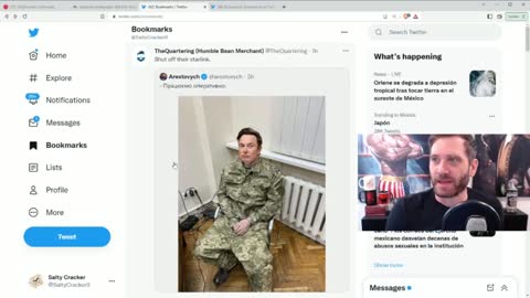 Elon Musk Proves That All These Criminals Don't Want Peace In Ukraine