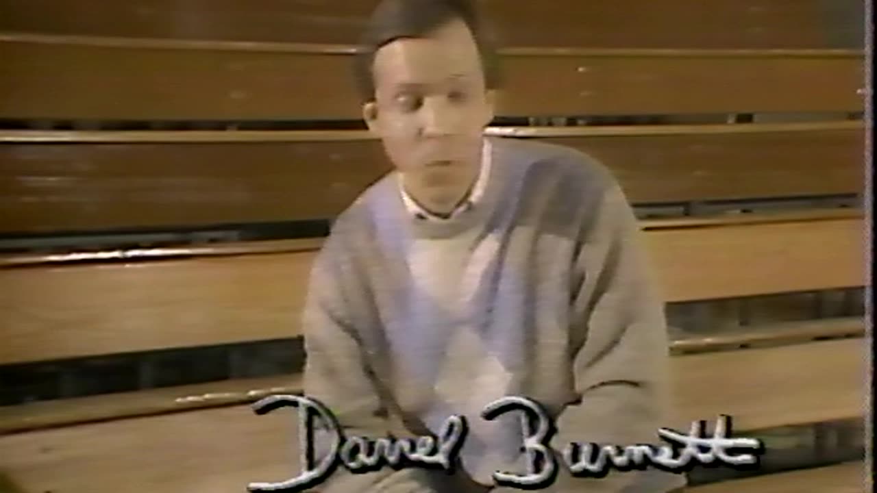 1987 - Darrel Burnett WTHR Sports Promo
