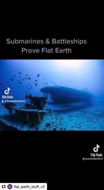 Submarine technology proves the flat earth