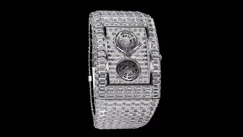 The Jacob & Co. Billionaire Double Tourbillon