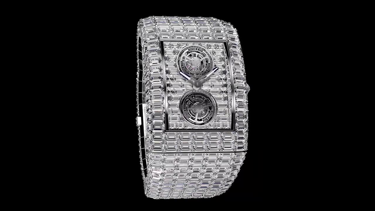 The Jacob & Co. Billionaire Double Tourbillon