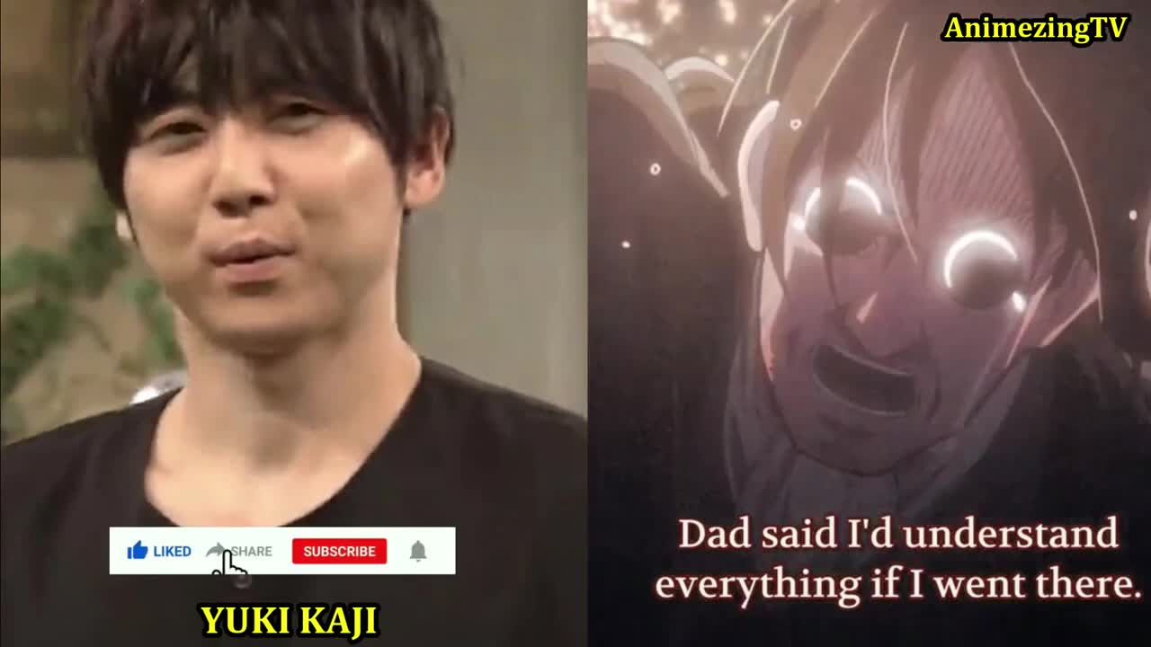 Eren Jaeger Voice Actor / Attack On Titan / Japanese Seiyuu