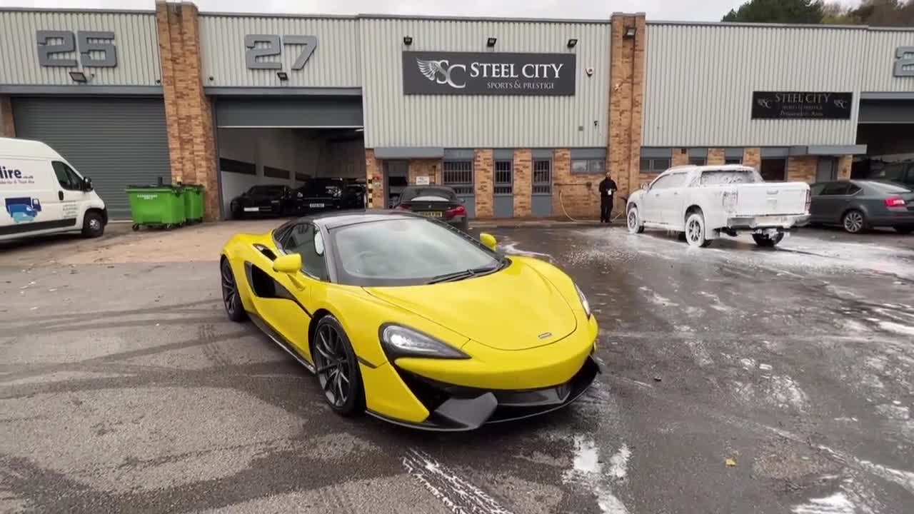 2017_67 McLaren 570s 3.8L V8 SSG