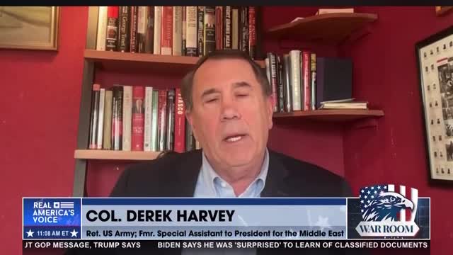 Col. Derek Harvey: A True Patriot