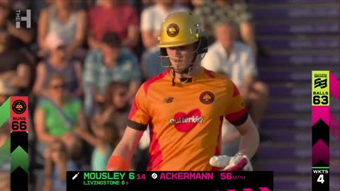 Mills & Ahmed Take 3-Fer Each _ Highlights - Southern Brave v Birmingham Phoenix _ The Hundred 2023