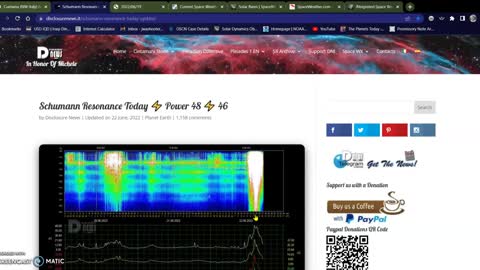 Schumann on Blast 06-22-22