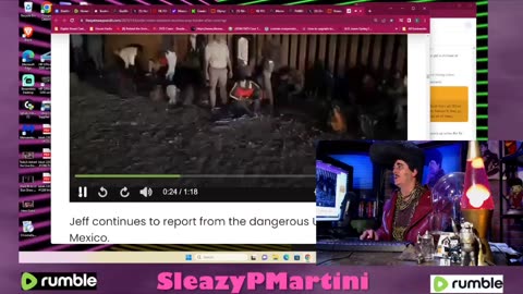 Who's crossing the open border this week?