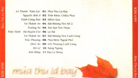 Mùa Thu Lá Bay - Kim Anh CD