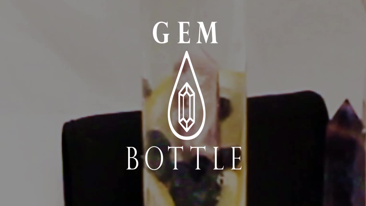 GEM BOTTLE for Special Hydration ( Get The Healing Power Of Your Favorite Crystal )