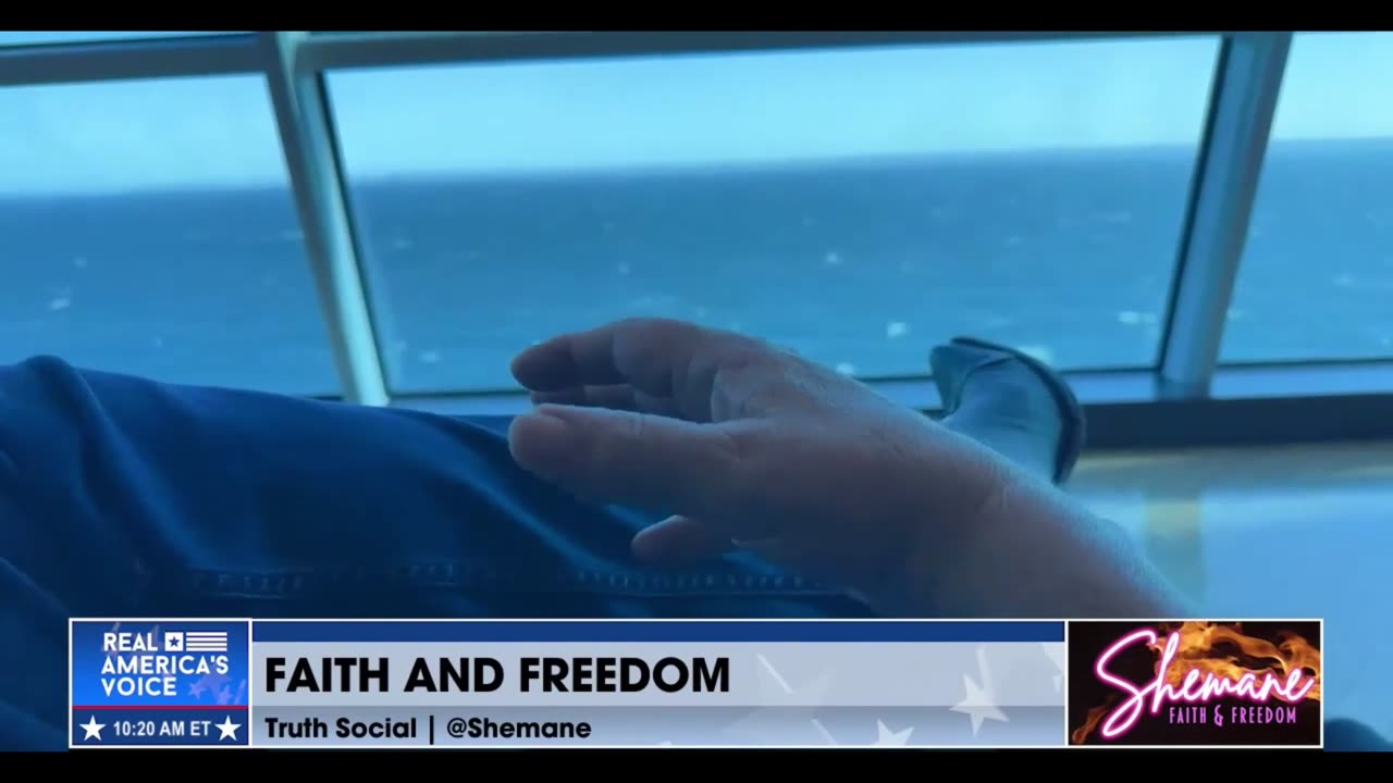JUAN O SAVIN ON SHEMANE FAITH AND FREEDOM SHOW