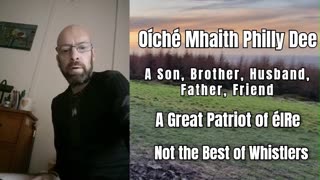 A Tribute to the Activism of Irishman Philip Dowling (Philly Dee)