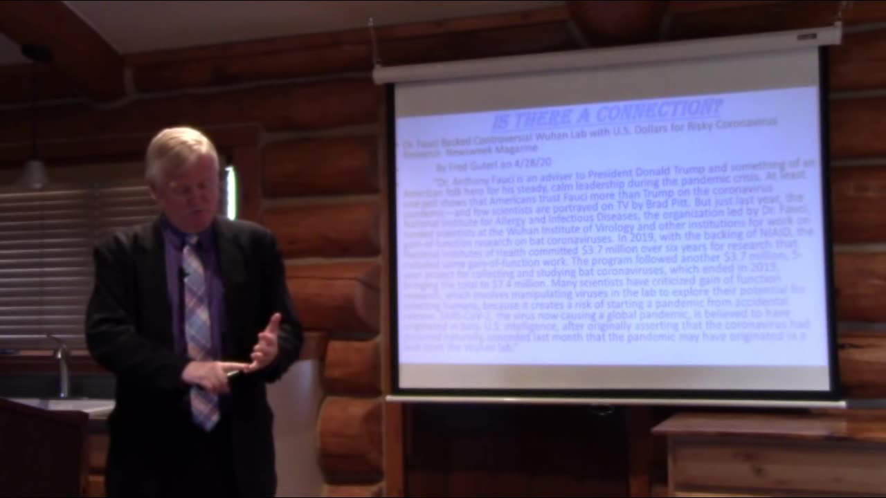 What I Learned from Covid-19-Pastor Bill Hughes