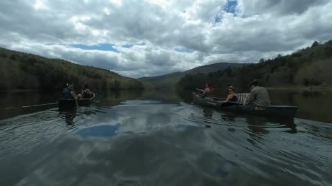 Beautiful New England. Virtually Jump In The Kayak!