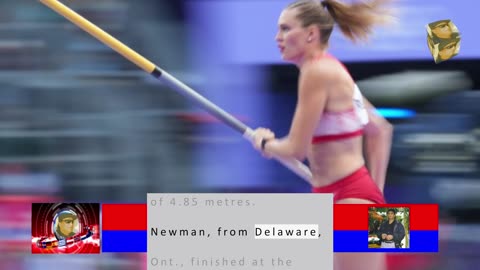 Canada's Newman wins bronze in Olympic women's pole vault