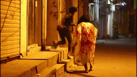 SCARY GHOST PRANK ON STRANGERS
