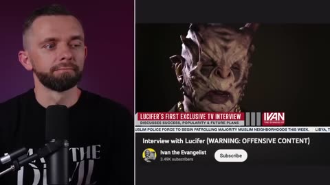Watch This CHILLING Interview With LUCIFER
