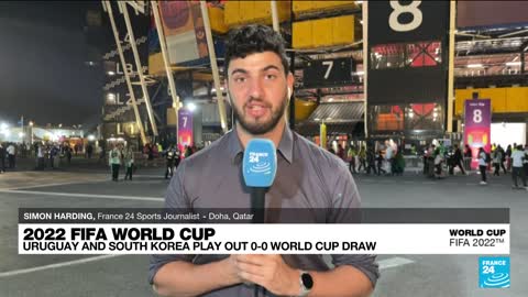 Uruguay held by South Korea in entertaining 0-0 draw