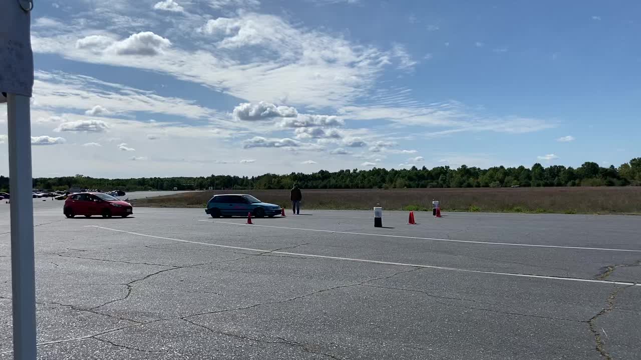 Autocross racing