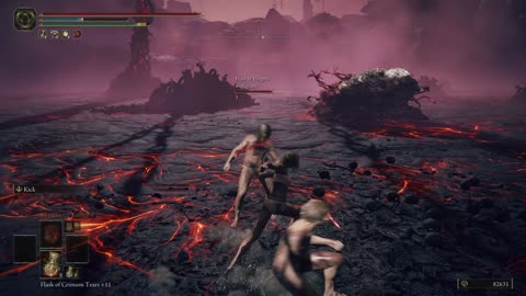 Elden Ring- fisty cuffs.