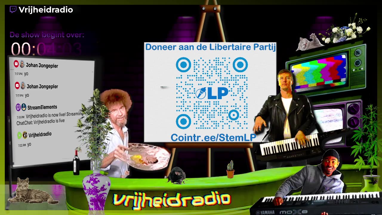 Vrijheidradio is live