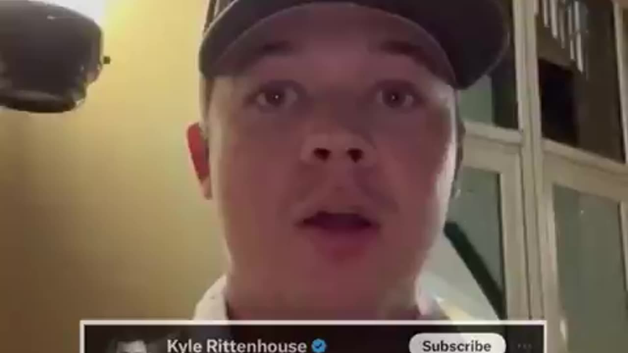 🚨 Kyle Rittenhouse Shifts Support: Now 100% Behind Trump for 2024 🚨🔫